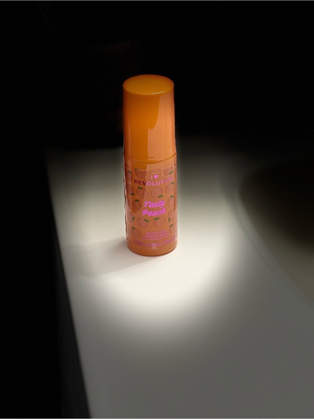 Revolution Tasty Peach Hair Mist - Orange